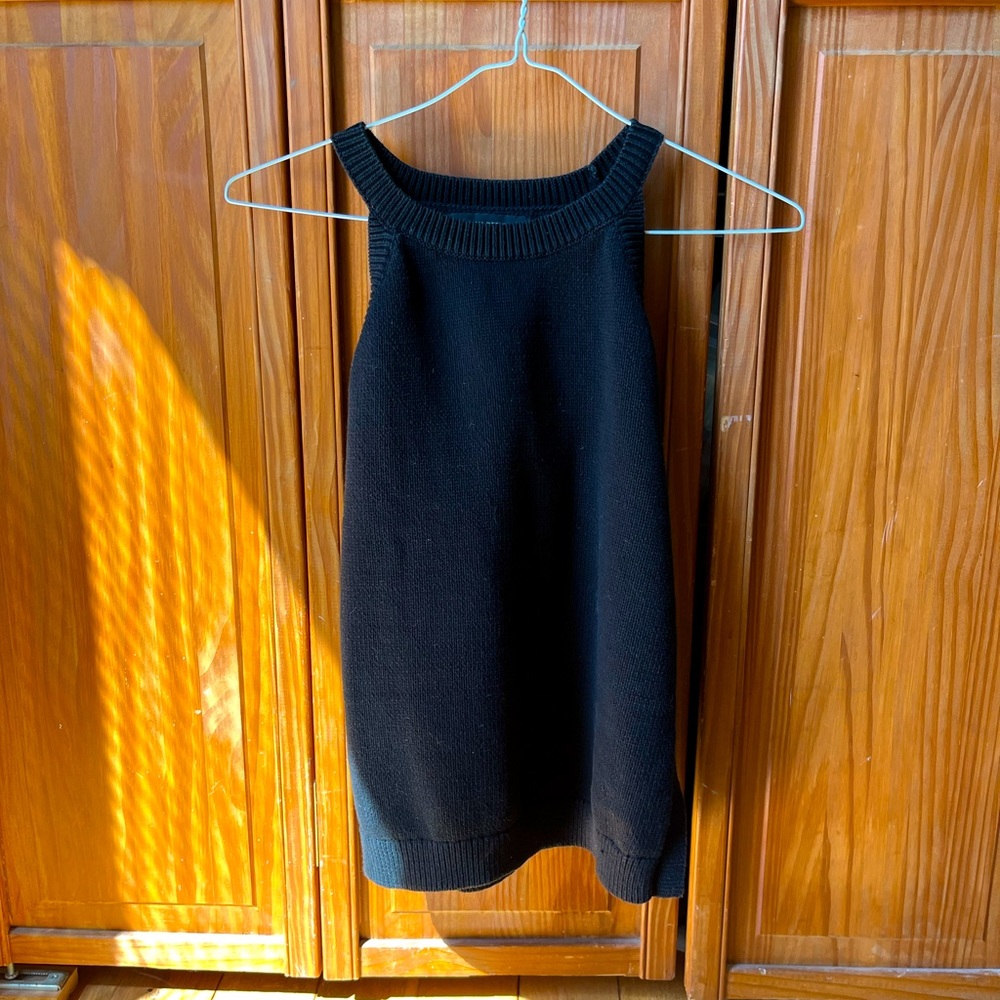 Banana Republic knit halter top